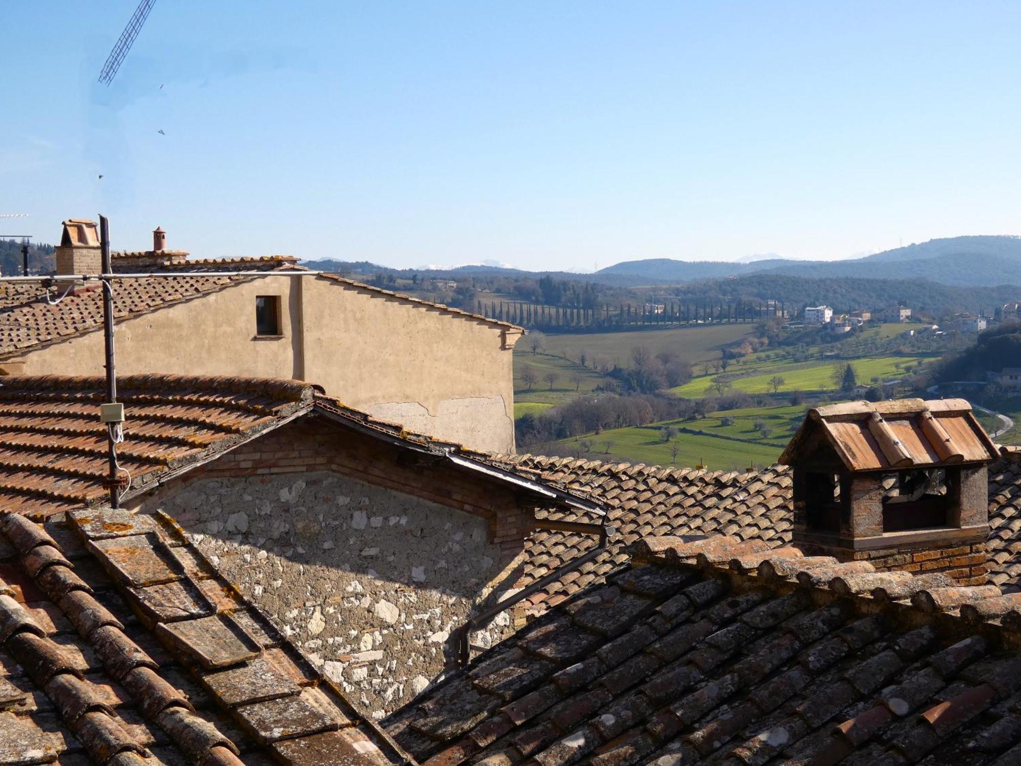 Scappo In Umbria, La Loggia Apartment Амелиа Екстериор снимка