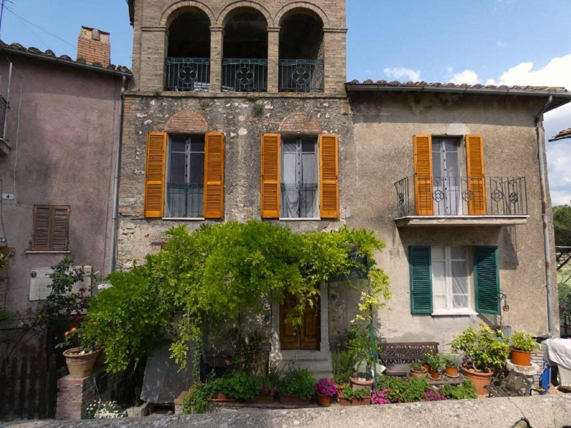Scappo In Umbria, La Loggia Apartment Амелиа Екстериор снимка