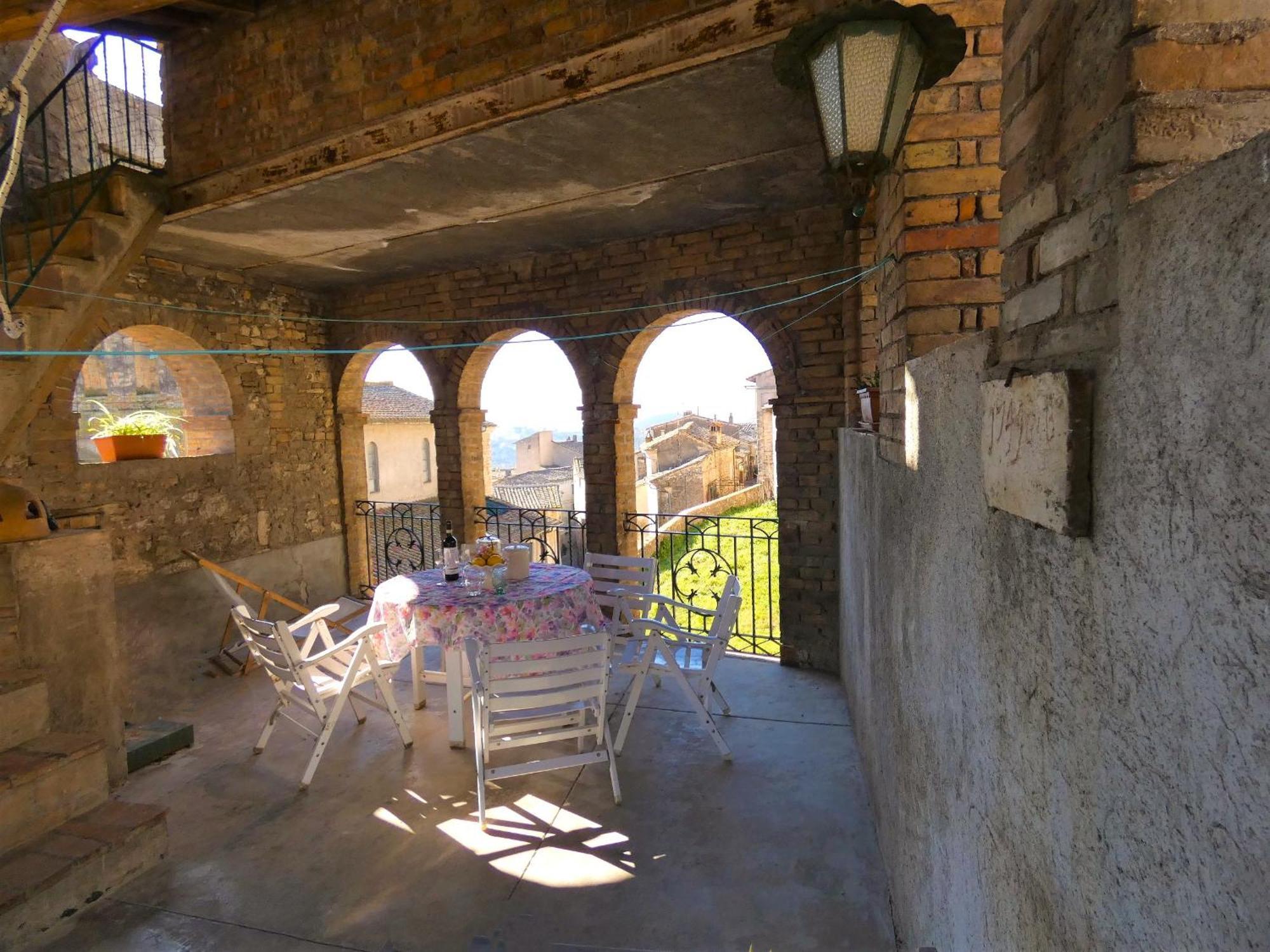 Scappo In Umbria, La Loggia Apartment Амелиа Екстериор снимка