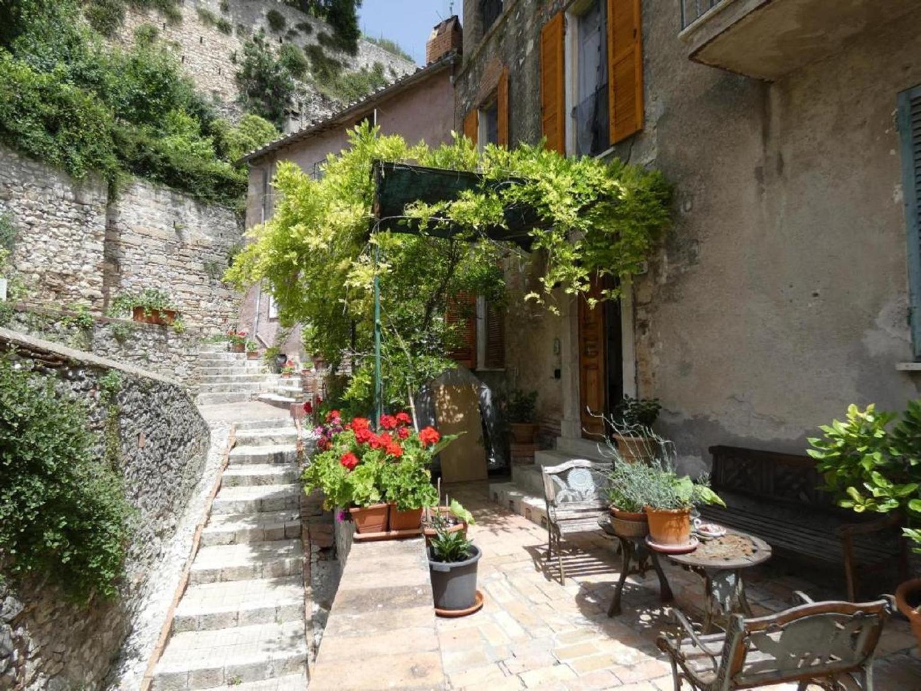 Scappo In Umbria, La Loggia Apartment Амелиа Екстериор снимка