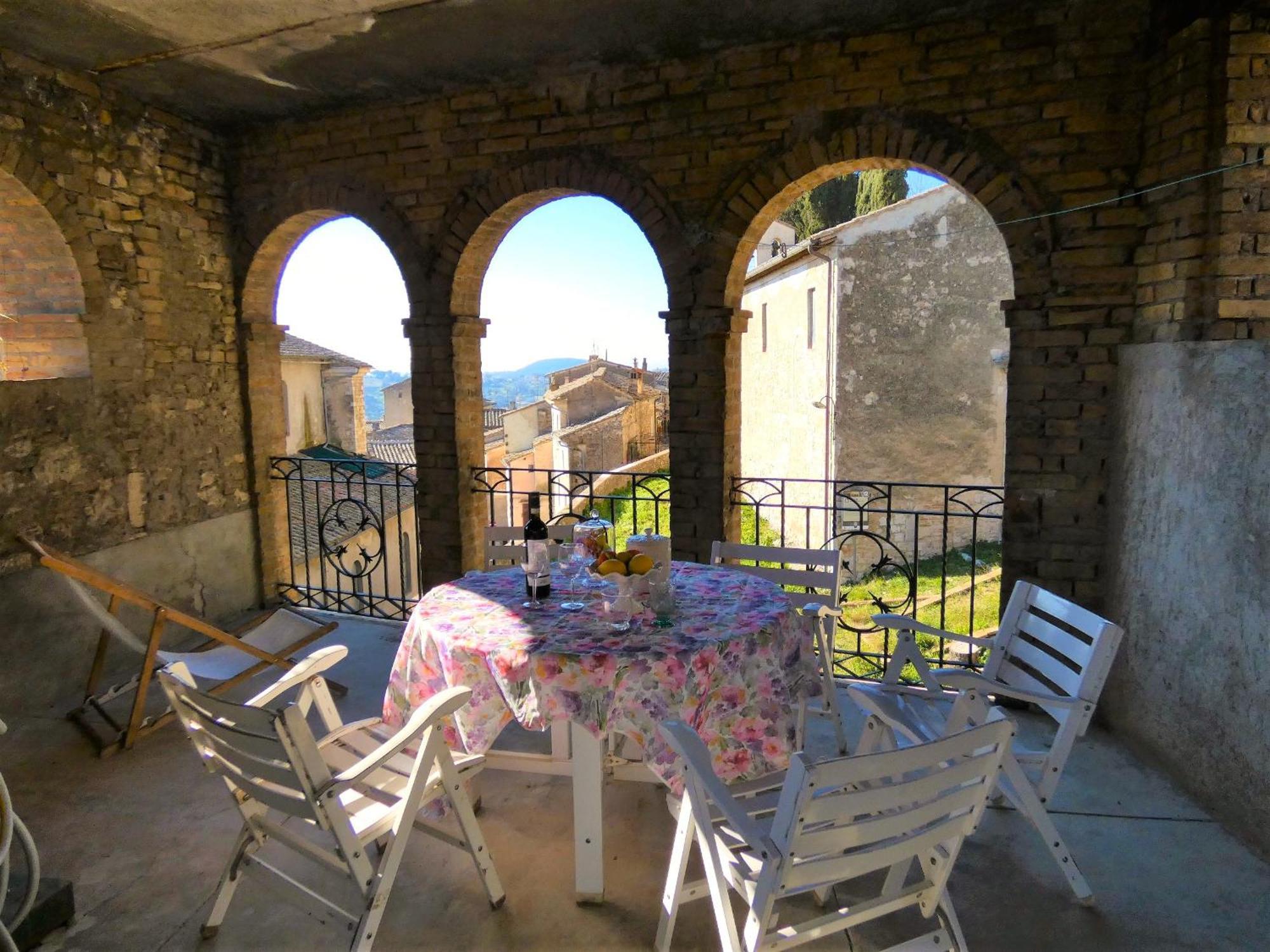 Scappo In Umbria, La Loggia Apartment Амелиа Екстериор снимка